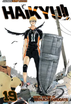 Produktbild von Haikyu!!, Vol. 19