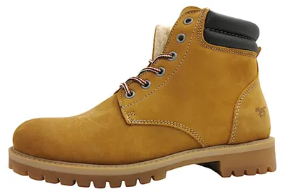 Produktbild von Mustang Herren Stiefel in Beige, Größe 42