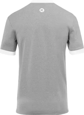 Produktbild von Kempa Shirt PLAYER TRIKOT Children 2003620_02 dark grau melange/weiß 116