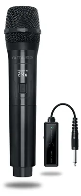 Obrázek produktu pro Muse MC-30 WI, Rádiový mikrofon, 90 dB, 50 - 15000 Hz, 95 dB, Bezdrátový, 50 MHz