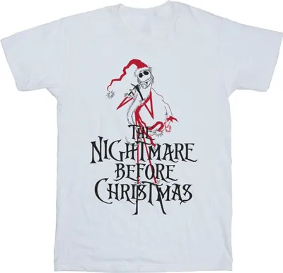 Produktbild von Disney - "The Nightmare Before Christmas" T-Shirt für Herren BI43865 (5XL) (Weiß)