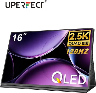 Produktbild von Tragbarer Monitor - 39,6 cm 2,5K IPS - 2560×1600 16:10 - 120 Hz FreeSync - Matt - HDMI - EU‑Stecker