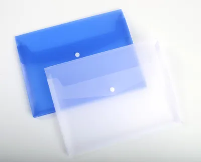 Zdjęcie produktu dla Teczki Opaline z nadrukiem - A4 / przezroczyste