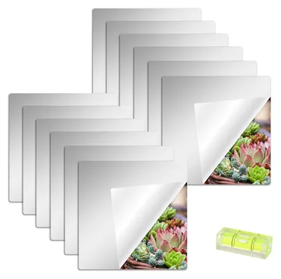Productafbeelding van Zelfklevende acrylspiegel voor wanddecoratie
