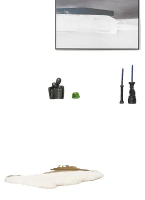 Obrázek produktu pro Kryt na radiátor z MDF, design s lamelami, univerzální použití, bílá barva