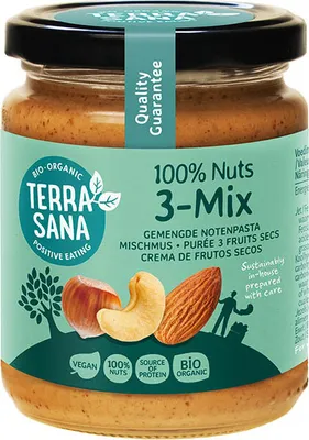 Produktbild von Terrasana 3 Mix Mischmus ohne Erdnüsse 250g