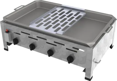 Produktbild von Gasbräter 4-flammig