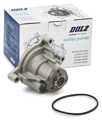 Produktbild von DOLZ A219 Kühlmittelpumpe Wasserpumpe für VW GOLF VI (5K1) Golf V Schrägheck (1K1) TIGUAN (5N) Passat Variant (3C5) für AUDI A3 Sportback (8PA)