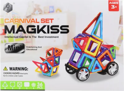 Immagine prodotto di Kit magnetico 36 pezzi