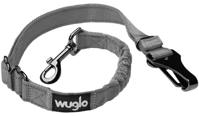 Imagen del producto de Arnés para perros ajustable, de 30 a 95 cm, con 3 tipos de sujeción, para mayor seguridad en el coche