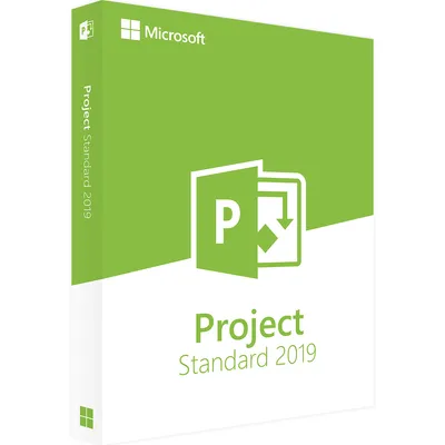 Produktbild von Microsoft Project Standard 2019 | PC | Mehrsprachig | Download-Version
