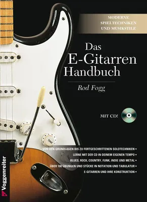 Zdjęcie produktu dla Das E-Gitarren-Handbuch