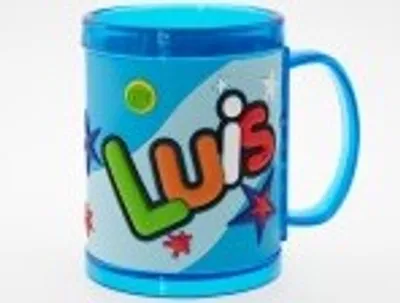 Produktbild von John Hinde Namensbecher für Kinder Name Luis