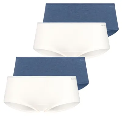 Produktbild von 4er Pack SKINY Damen Panty Advantage Baumwolle Stretch