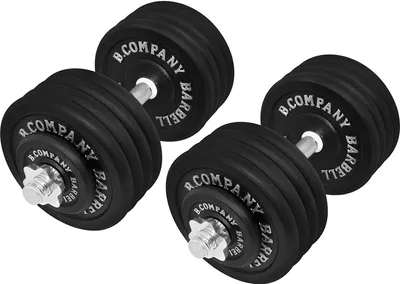 Produktbild von Guss Kurzhantel-Set 90Kg (2x45) Hantelscheiben Hantelset