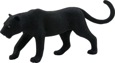 Obrázok produktu pre Mojo Fun Black Panther, 3 rok / roky, Wildlife, Čierna, Polyvinylchlorid (PVC)