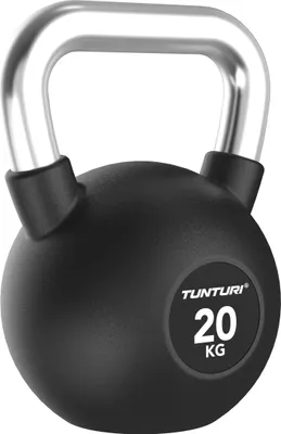 Produktbild von Tunturi Platinum Gummi Kettlebell – 20 kg