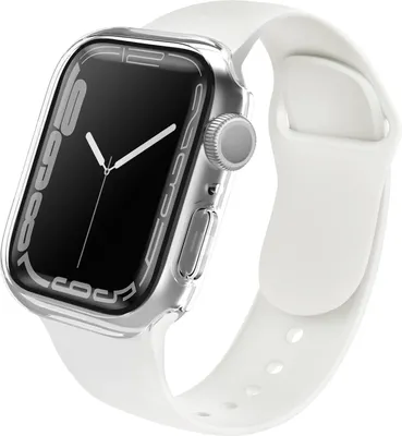 Productafbeelding van Uniq Hoesje Voor Apple Watch Series 7/8/9 41Mm, Transparant/Clear