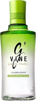 Produktbild von G'Vine Floraison Gin Small Batch Gin de France | 40 % vol | 0,7 l