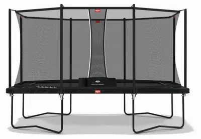 Produktbild von BERG Trampolin Ultim Favorit Regular 410 + Sicherheitsnetz Comfort Schwarz