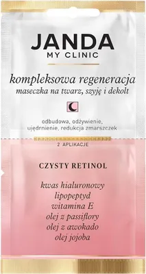 Image de JANDA - My Clinic Complex masque de nuit régénérant RETINOL, 8 ml