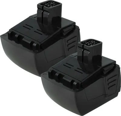 Produktbild von vhbw 2x Akku Ersatz für Hilti 273114, YTB327, B144, B 144/2.6, B144 Li-Ion für Werkzeug (3000 mAh, Li-Ion, 14,4 V)