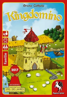 Produktbild von Kingdomino *Spiel des Jahres 2017*