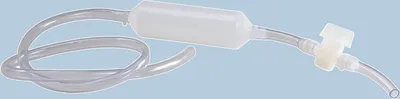 Produktbild von Hünersdorff Saugheber Ansaugpumpe mit Absperrhahn, 4L/min