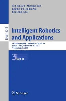 Immagine prodotto di Intelligent Robotics and Applications