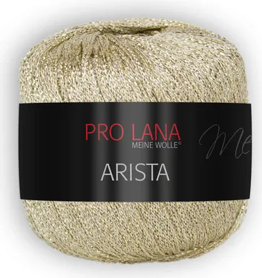 Produktbild von Pro Lana  Arista 25g (303) silber gold