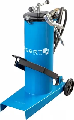 Produktbild von Högert Technik /  Fußfettpistole /  Fußfettpresse fassungsvermögen 6 L / HT8G912