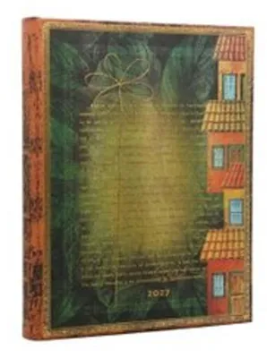 Zdjęcie produktu dla 12-Monatskalender 2027 Garcia Marquez, Hundert Jahre Einsamkeit Ultra Tagesüberblick