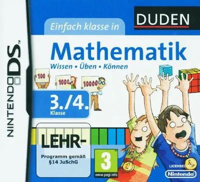 Produktbild von DUDEN Einfach Klasse in Mathematik 3./4. Klasse