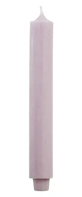 Productafbeelding van Rustik Lys - Dinerkaars - Pastel lilac - 3,2 × 30 cm