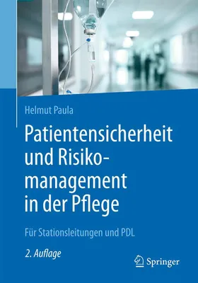 Produktbild von Patientensicherheit und Risikomanagement in der Pflege