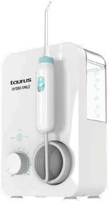 Productafbeelding van Taurus HYDRA SMILE, 0,6 liter, Wit, Mondspoelsysteem voor het aanrecht, 1700 pulsaties per minuut, Zwenkbaar, Verstelbaar, 7 opzetstukken