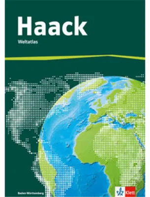 Immagine prodotto di Der Haack Weltatlas für Sekundarstufe 1. Ausgabe Baden-Württemberg