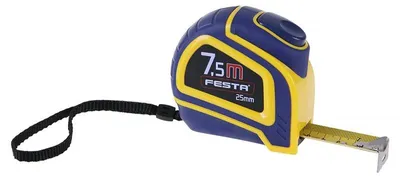 Obrázok produktu pre Meter zvinovací FESTA 11347 7,5 x 25 mm, nylon