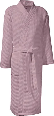 Produktbild von Erwin Müller Uni-Bademantel lang Hohenfels" mauve S"