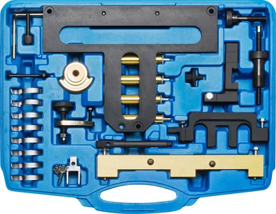 Produktbild von KRAFTPLUS K.200-1042 Motoreinstellwerkzeug Arretierwerkzeug Steuerkette Nockenwelle kompatibel mit BMW N42 N46 N46T 1.8 2.0 B18 B20 X3 Z4