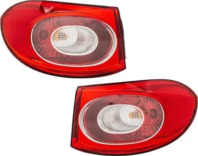 Produktbild von Rückleuchten-Set links rechts 12 V P21W WY21W HELLA für VW TIGUAN