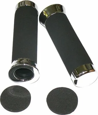 Produktbild von Universal-Bremsgriffe Schwamm mit Chrom 140 mm / 25,4 mm