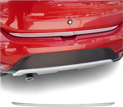 Image de Garniture de Hayon Coffre pour Dacia Sandero 2012-2020 acier inox