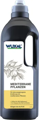 Produktbild von Wuxal Mediterrane Pflanzen 250 ml.