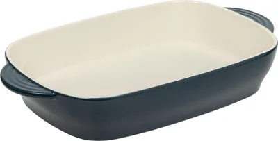 Produktbild von Resto Rechteckige Backform (grau, 230x66x386 mm, Keramikform, spülmaschinenfest)