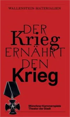 Zdjęcie produktu dla Der Krieg ernährt den Krieg. Wallenstein-Materialien