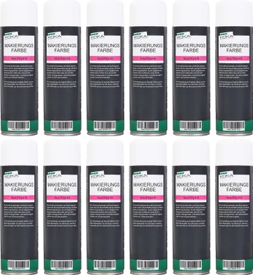 Produktbild von Markierungsfarbe Leuchtpink 12 Stück