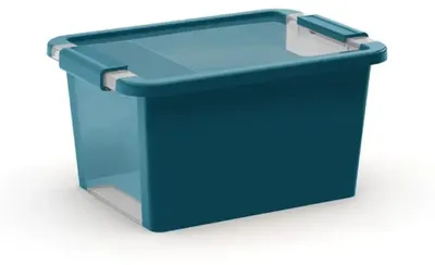 Image de Boîte en plastique KIS Bi Box S Bleu / Transparent