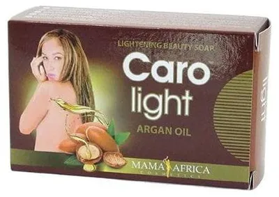Produktbild von Mama Africa – Caro Light Seife mit Arganöl 200 g