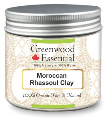Rhassoul-Tonerde 100% biologisch, rein & natürlich 50 g